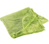 Semptec Serviette en microfibres double face 80 x 40 cm - Vert