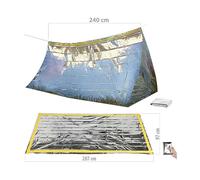 Set complet sac de couchage + Tente de survie G