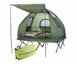 Semptec Tente 4 en 1 toutes saisons pour 2 personnes