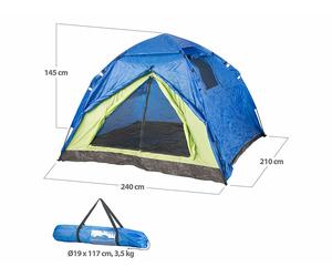Semptec Tente coupole automatique pour 4 personnes