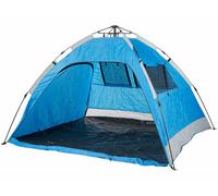 Semptec Tente de plage automatique pour 3 personnes avec indice de protection UV 50+