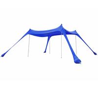 Semptec Tente de plage avec protection UV UPF 50+ jusqu'à 8 personnes