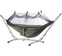 Toile de hamac en soie de parachute avec moustiquaire G