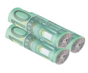 Semptec Urban Survival Technology 3 Allume-Feux Design Rouleau de Billets de 100 Euros