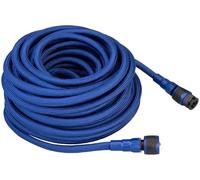 Semptec Urban Survival Technology Tuyau d'arrosage de qualité supérieure : tuyau d'arrosage extra léger, jusqu'à 24 bar, avec raccord de tuyau, 25 m (tuyau de qualité alimentaire, tuyau d'alimentation