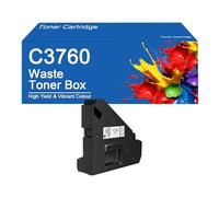 SEMTGJ Bac à Toner usagé de Remplacement Haute capacité NTYFD pour imprimantes Dell C2660dn, C2665dnf, C3760n, C3760dn et C3765dnf,C3760-1Set