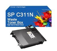 SEMTGJ Bac de récupération de Toner Noir Compatible 406066 pour imprimantes Ricoh SP C311N, SP C312DN, SP C340DN et SP C342DN, d'une efficacité exceptionnelle,406066-1Pack