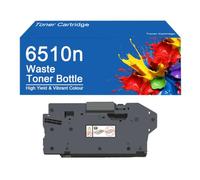 SEMTGJ Bouteille de Toner usagé 6510n Haute capacité 30 000 Pages | Pièce de rechange pour imprimantes Xerox Phaser 6510n dn dnm dni WorkCentre 6515,6510-1Set