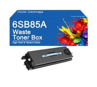 SEMTGJ Bouteille de Toner usagé 6SB85A, Impression Haute définition | Pièce de rechange pour imprimante multifonction HP E87750dn, E87740dn, E87760dn et E87770dn,6SB85A-1Set