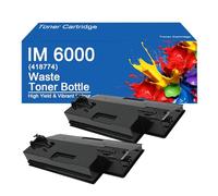 SEMTGJ Bouteille de Toner usagé de Remplacement 418774 pour imprimantes Ricoh IM4000, IM5000, IM6000, IM2500, IM3000, IM3500 et IM3055,418774 -2Set