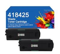 SEMTGJ Cartouche de Remplacement Compatible 418425 pour imprimante RIC0H Aficio IM C2000 C2500 C2510 C3000 C3010 C3510 C4500 C4510 C6000 C6010, Haut rendement 80 000 Pages,418425 -2SET