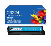 SEMTGJ Cartouche de Toner C3224 (Noir, Cyan, Magenta, Jaune) - C3210K0 C3210C0 C3210M0 C3210Y0 de Remplacement pour imprimante Lexmark C3224dw/C3326dw/C3426dw/MC3224adwe/MC3224dwe/MC3224i,C3224-C