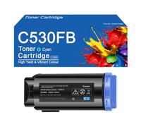SEMTGJ Cartouche de Toner C530FB Haute capacité de Remplacement pour imprimantes Ricoh IM C530FB, Facile à Installer et à Utiliser.,C530FB -C