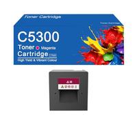 SEMTGJ Cartouche de Toner Compatible C5300 à Haut rendement - Cartouche de Remplacement pour imprimantes Ricoh Pro C5300S et C5310S, avec Puce et Impression Haute définition.,C5300-Magenta