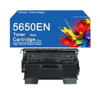 SEMTGJ Cartouche de Toner de Remplacement 5650EN pour imprimantes Konica Minolta Pagepro 5650EN, Haute capacité (10 000 Pages).,5650EN-1Set