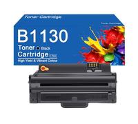 SEMTGJ Cartouche de Toner de Remplacement B1130 (références 593-10961, 593-10962 et 330-9523) pour imprimantes Dell 1130, 1130N, 1133 et 1135N. Installation et Utilisation faciles.,B1130-1Set