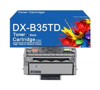 SEMTGJ Cartouche de Toner DX-B35TD Haute capacité de Remplacement SHP1001 pour imprimantes Sharp DX-B352P, Impression Nette,DXB35TD-1Set