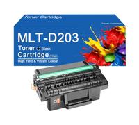 SEMTGJ Cartouche de Toner MLT-D203 pour Toner MLT-D203E | Remplacement pour les imprimantes Samsung ProXpress M3320ND, M3370FD, M3820DW et M3870FW,MLTD203-1Set
