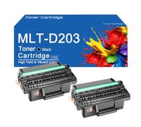 SEMTGJ Cartouche de Toner MLT-D203 pour Toner MLT-D203E | Remplacement pour les imprimantes Samsung ProXpress M3320ND, M3370FD, M3820DW et M3870FW,MLTD203-2Set