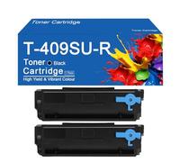 SEMTGJ Cartouche de Toner T-409SU-R avec Puce de Remplacement pour imprimantes Toshiba E Studio 409S, 409P, 409AS, 409CP et 409CS,T409SUR-2Set