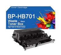 SEMTGJ Cartouche de Toner usagé Haute capacité BP-HB701 | Compatible avec les imprimantes Sharp BP-50M26, 50M31, 50M36, 70M45, 70M55 et 70M65. Impression nette.,HB701-1Set