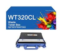 SEMTGJ Cartouche de Toner usagé Haute capacité WT320 e Remplacement pour imprimante Brother HL 4150CDN, 4570CDW, 4570CDWT, DCP-9055CDN, MFC9460CDN, 9465CDN,WT320CL-1Set