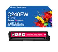 SEMTGJ Cartouches de Toner C240FW sans Puce de Remplacement (références 408439, 408440, 408441, 408442) pour imprimantes Ricoh M C240FW et PC200W, Haute capacité (3000 Pages),C240FW-M