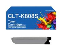 SEMTGJ Cartouches de Toner CLT-K808S compatibles avec Les imprimantes Samsung MultiXpress X4300LX, X4250LX, X4220RX, CLT-K808S, CLT-C808S, CLT-Y808S et CLT-M808S.,K808S-BK