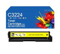 SEMTGJ Cartouches de Toner compatibles C3224 pour imprimante Lexmark C3224dw/C3326dw/C3426dw/MC3224adwe/MC3224dwe/MC3224i C3210K0 C3210C0 C3210M0 C3210Y0 de Remplacement,C3224-Y