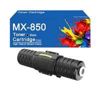 SEMTGJ Cartouches de Toner compatibles MX850 Haute capacité, remplaçant Les Cartouches destinées aux imprimantes Sharp MX-M1100, MX-M850 et MX-M950.,MX850-1Set