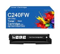 SEMTGJ Cartouches de Toner Haute capacité de Remplacement C240FW 408439 408440 408441 408442 pour imprimantes Ricoh M C240FW PC200W (sans Puce),C240FW-BK