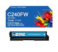 SEMTGJ Cartouches de Toner Haute capacité de Remplacement C240FW 408439 408440 408441 408442 pour imprimantes Ricoh M C240FW PC200W (sans Puce),C240FW-C