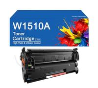 SEMTGJ Cartouches de Toner Noir Haute capacité W1510A de Remplacement pour HP Laserjet Pro 4003w, 4003dw, 4103fdn, 4103fdw. Impression Haute définition.,W1510A-1Set