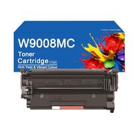 SEMTGJ Cartouches de Toner Noir Haute capacité W9008MC avec Puce Compatible pour HP Laserjet Managed E50145dnMFP E52645DN/C,W9008MC -1 Pack