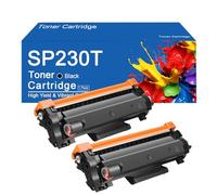 SEMTGJ Cartouches de Toner SP230 compatibles avec Les imprimantes RICOH SP230DNW, SP230FNW et SP230SFNW, Haute capacité (3 000 Pages).,SP230-2Set