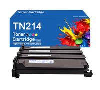 SEMTGJ Cartouches de Toner TN214 compatibles Haute capacité pour imprimantes Konica Minolta bizhub C200, C210, C7720 et C7721 avec Puce,TN214-4Color