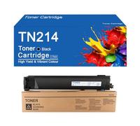 SEMTGJ Cartouches de Toner TN214 de Remplacement pour imprimantes Konica Minolta bizhub C200, C210, C 7720 et C 7721 : Installation et Utilisation faciles.,TN214-BK