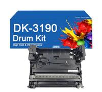 SEMTGJ Kit de Tambour DK-3190 Compatible avec Les imprimantes Kyocera ECOSYS P3055dn P3060dn M3655idn M3660idn M3665idn M3860idn M3860idnf, Impression Haute capacité 500 000 Pages,DK3190-1Set