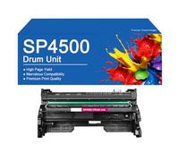 SEMTGJ Unité de Tambour de Remplacement SP4500 pour imprimantes RICOH SP3600DN, SP3600SF, SP3610SF, SP4510dn et SP4510SF, Haute capacité (20 000 Pages).,SP4500-1Pack