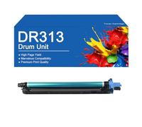 SEMTGJ Unité de Tambour d'imagerie DR313 de Remplacement pour imprimantes Konica Minolta Bizhub C308, C368, C258, C458 et C55, Haute capacité (90 000 Pages).,DR313-Magenta