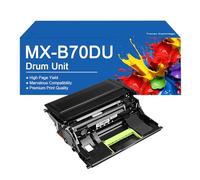SEMTGJ Unité de Tambour d'imagerie MX-B70DU de Remplacement à Haut rendement pour imprimante Sharp MX-B557 MX-B557F MX-B557P MX-B707 MX-B707P avec Puce,MXB70DU -1SET