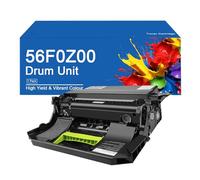 SEMTGJ Unité d'imagerie de Remplacement à Haut rendement 56F0Z00 pour imprimante Lexmark MS321 MS421 MS521 MS621 MS622 MX321 MX421 MX521 MX522 MX622 MB2338 MB2442 MB2546 MB2650,56F0Z00-60000 Pages