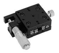 SEMX40 AS Etage linéaire X, 40x40mm X Micromètre Manuel Etape de traduction précision Plateforme Axe Guide des rouleaux en croix