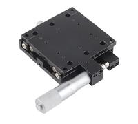 SEMX80 Table Coulissante Micrométrique à Guide Linéaire, Guide à Rouleaux Croisés pour Mouvement de Positionnement, équipement d'Inspection Mécanique