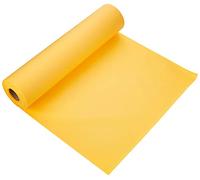 Semy Lot de 20 chemins de table en fibres Airlaid Jaune 40 x 120 cm