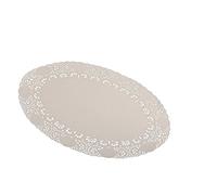 Semy Supports Dentelle, ovales, 21 x 32 cm (1 x Lot de 100)