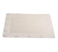 Semy Top Lot de 100 supports dentelle carrés pour gâteau 40 x 50 cm