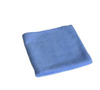 Semy Top Lot de 20 chiffons de nettoyage en microfibre Bleu 40 x 40 cm