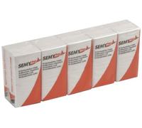 Semy Top Mouchoirs 4 épaisseurs Blanc Lumineux 100er Pack (10 x 10 Mouchoirs)