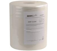 Semy Top Rouleau de chiffon Blanc 29 x 37 cm (300 feuilles)